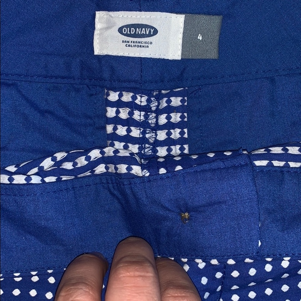NWT Old Navy polka dot shorts - Picture 3 of 5